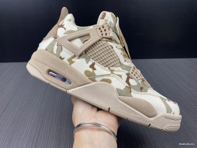 One Kick Camo Aleali Air 4 x Jordan DJ1193-200 May 0726